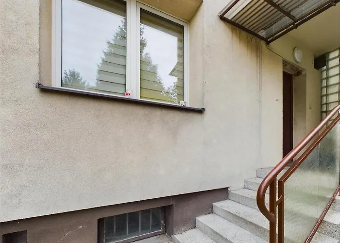 Apartamento W Garden & Parking Near Airport Varsóvia